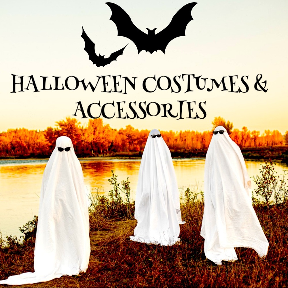 Halloween costumes and accessories